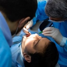 Dental implant surgery